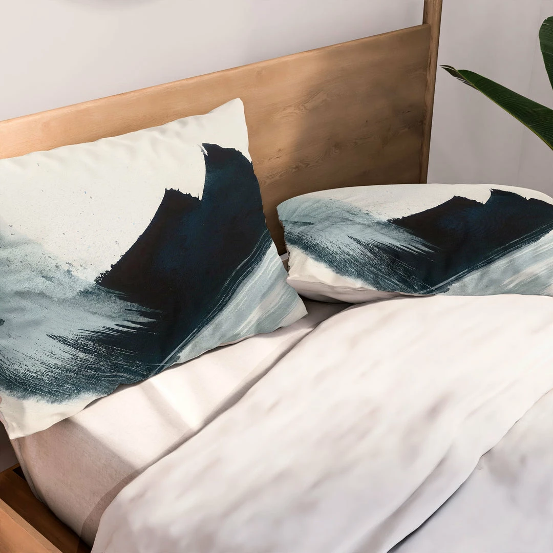 DYD LIKE A GENTLE HURRICANE PILLOW SHAMS 4 DYD LIKE A GENTLE HURRICANE PILLOW SHAMS