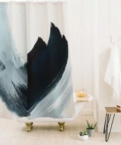 DYD LIKE A GENTLE HURRICANE SHOWER CURTAIN