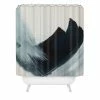 DYD LIKE A GENTLE HURRICANE SHOWER CURTAIN