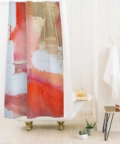 DYD MOVING MOUNTAINS 2 SHOWER CURTAIN