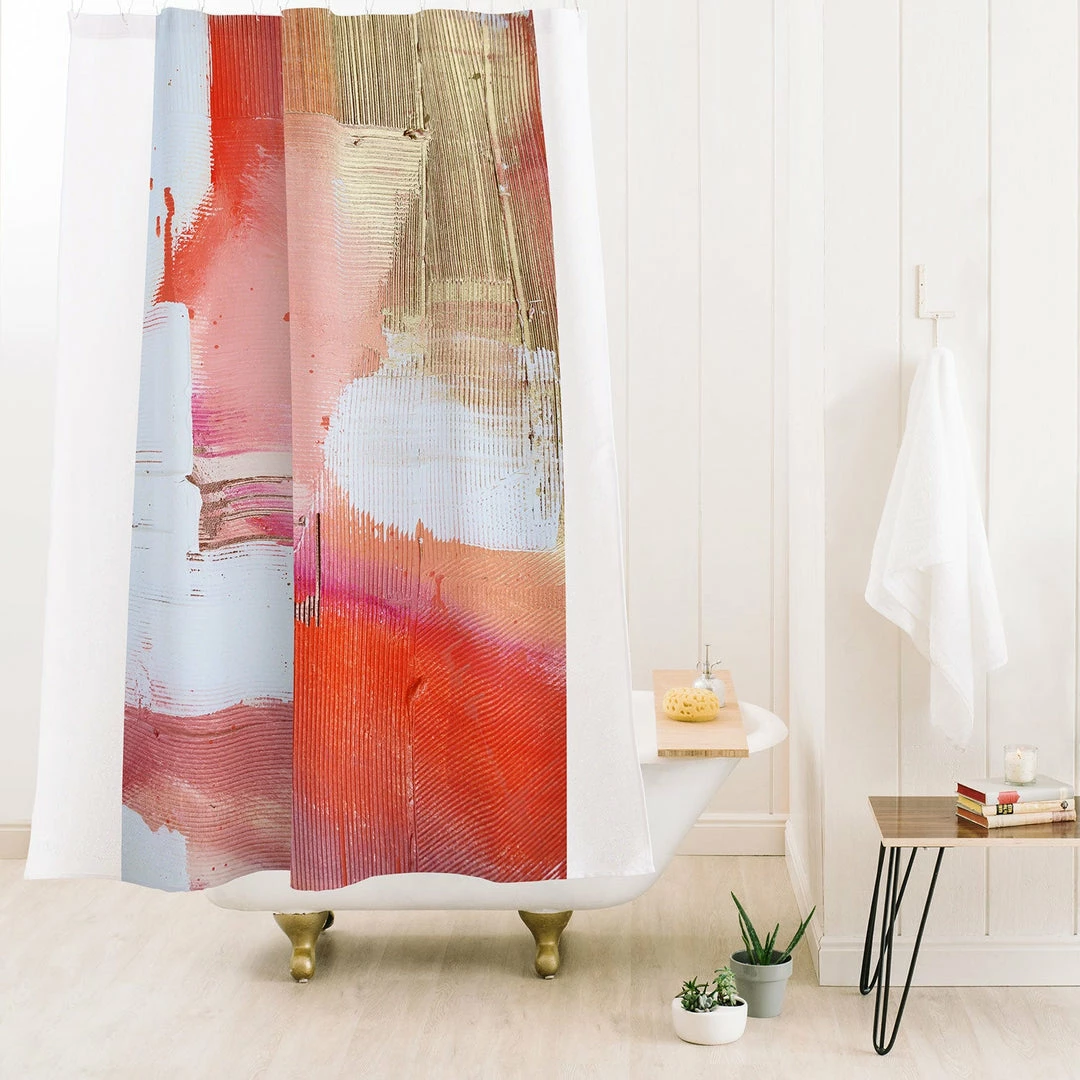 DYD MOVING MOUNTAINS 2 SHOWER CURTAIN 4 DYD MOVING MOUNTAINS 2 SHOWER CURTAIN