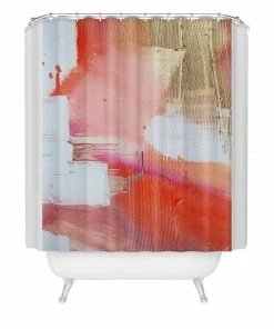 DYD MOVING MOUNTAINS 2 SHOWER CURTAIN