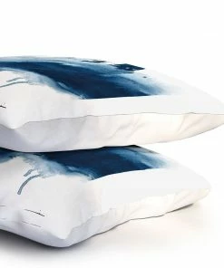 DYD SKY & WATER WHERE DOES THE DANCE BEGIN PILLOW SHAMS 8 DYD SKY & WATER WHERE DOES THE DANCE BEGIN PILLOW SHAMS