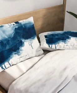 DYD SKY & WATER WHERE DOES THE DANCE BEGIN PILLOW SHAMS