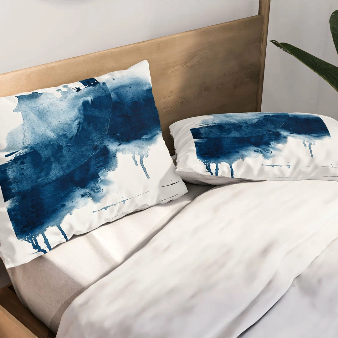 DYD SKY & WATER WHERE DOES THE DANCE BEGIN PILLOW SHAMS 4 DYD SKY & WATER WHERE DOES THE DANCE BEGIN PILLOW SHAMS