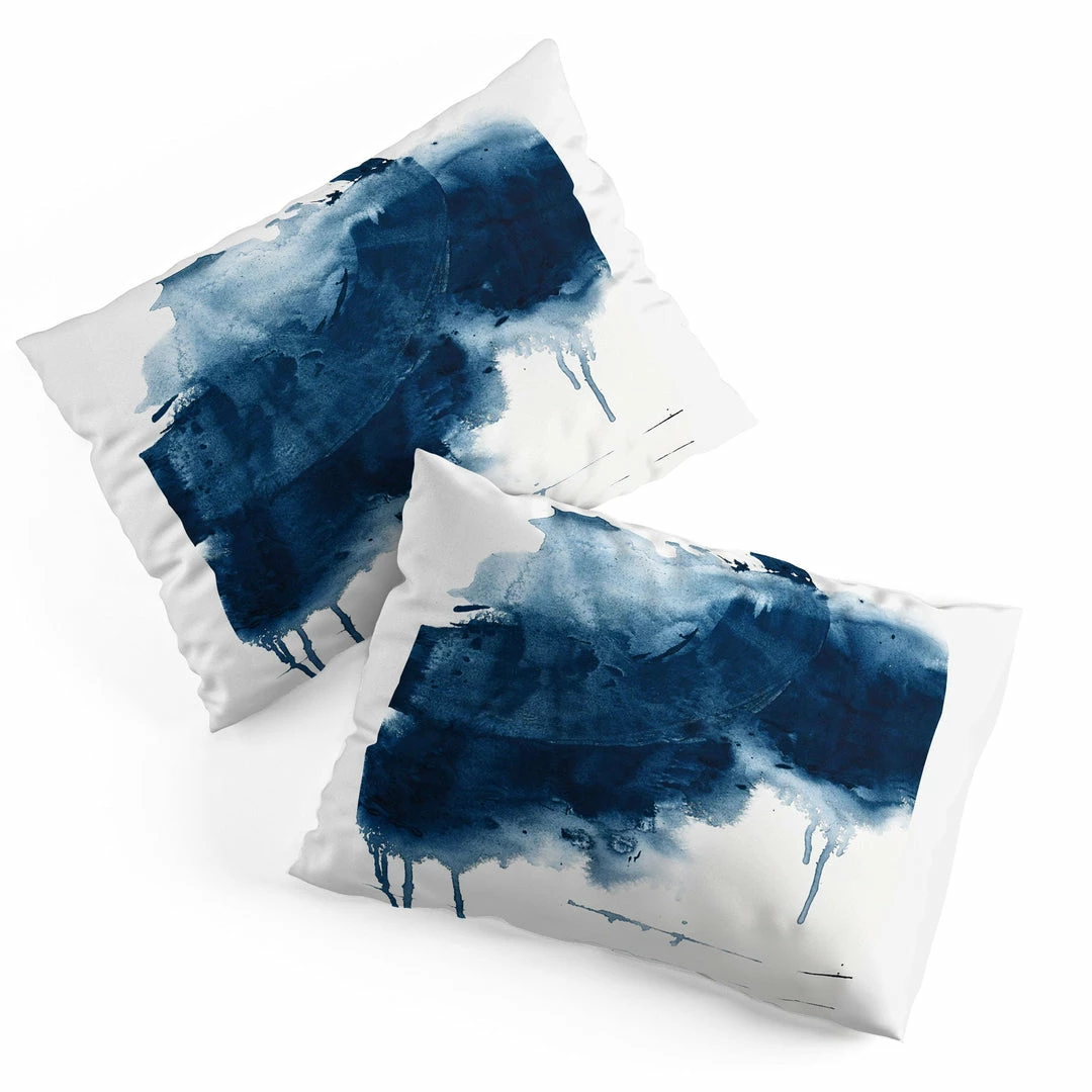 DYD SKY & WATER WHERE DOES THE DANCE BEGIN PILLOW SHAMS 6 DYD SKY & WATER WHERE DOES THE DANCE BEGIN PILLOW SHAMS