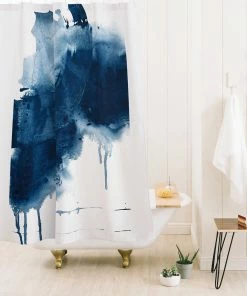 DYD WHERE DOES THE DANCE BEGIN SHOWER CURTAIN BATH