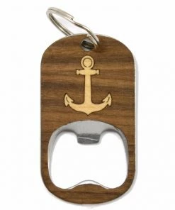 AS WOOD BOTTLE OPENER KEYCHAINS TRAVEL
