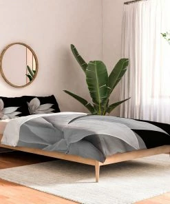 DYD AGAVE FINESSE 2 TROPICAL DECOR DUVET / COMFORTER BLACK