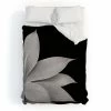 DYD AGAVE FINESSE 2 TROPICAL DECOR DUVET / COMFORTER BLACK