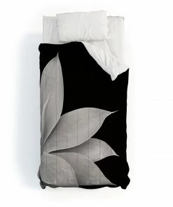 DYD AGAVE FINESSE 2 TROPICAL DECOR DUVET / COMFORTER BLACK