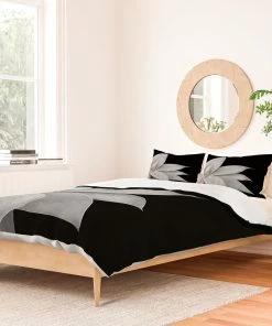 DYD AGAVE FINESSE 2 TROPICAL DECOR DUVET / COMFORTER BLACK