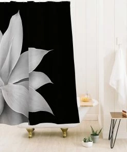 DYD AGAVE FINESSE 2 TROPICAL DECOR SHOWER CURTAIN