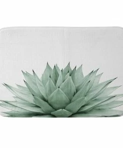 DYD AGAVE GREEN SUMMER VIBES MEMORY FOAM BATH MAT