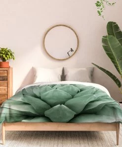 DYD AGAVE GREEN SUMMER VIBES DUVET / COMFORTER 19 DYD AGAVE GREEN SUMMER VIBES DUVET / COMFORTER