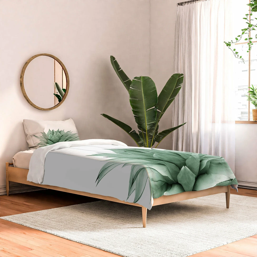 DYD AGAVE GREEN SUMMER VIBES DUVET / COMFORTER 12 DYD AGAVE GREEN SUMMER VIBES DUVET / COMFORTER