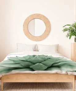DYD AGAVE GREEN SUMMER VIBES DUVET / COMFORTER 14 DYD AGAVE GREEN SUMMER VIBES DUVET / COMFORTER