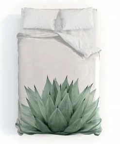 DYD AGAVE GREEN SUMMER VIBES DUVET / COMFORTER