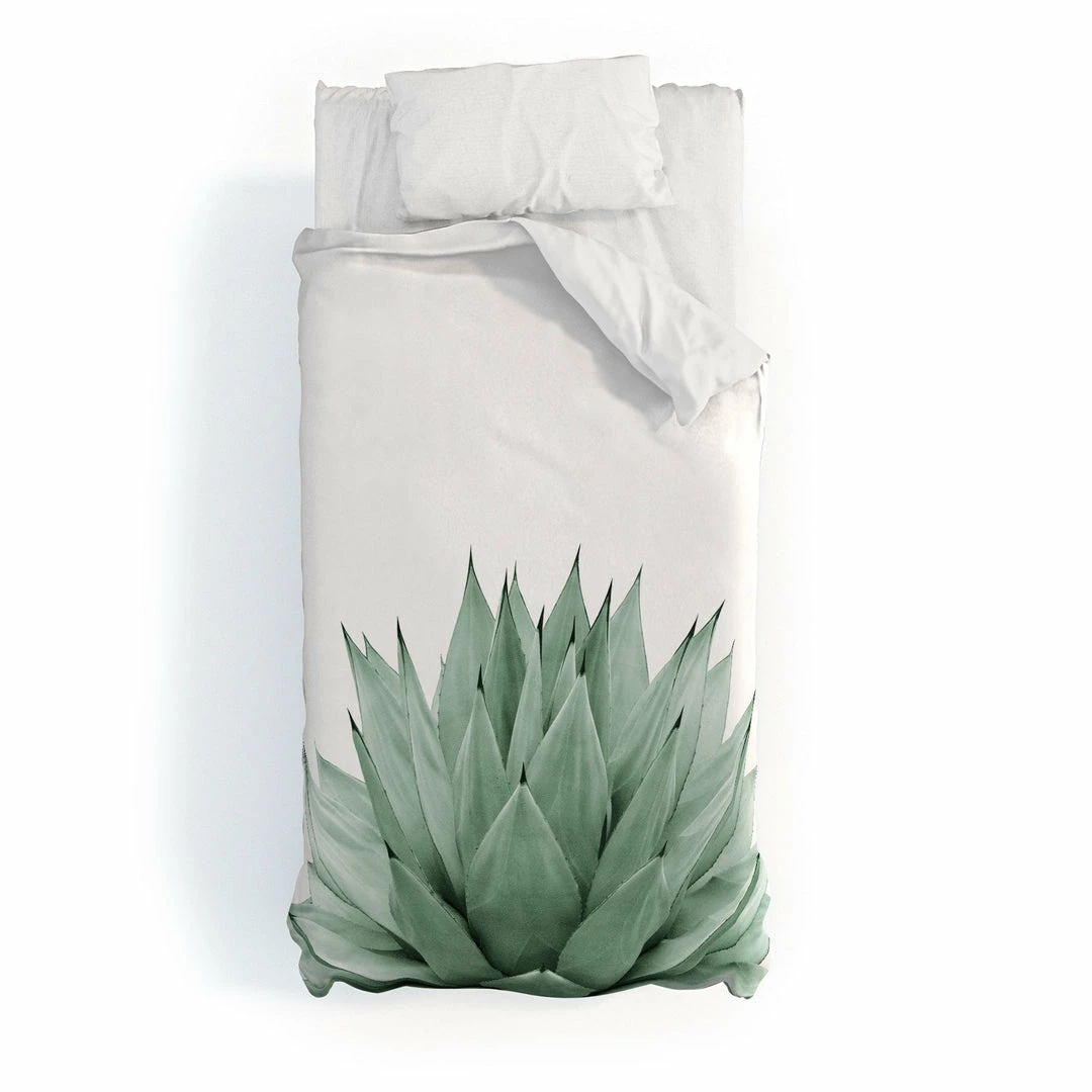 DYD AGAVE GREEN SUMMER VIBES DUVET / COMFORTER 6 DYD AGAVE GREEN SUMMER VIBES DUVET / COMFORTER