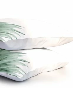 DYD AGAVE GREEN SUMMER VIBES PILLOW SHAMS SKY & WATER