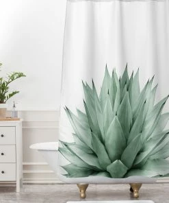 DYD AGAVE GREEN SUMMER VIBES MEMORY FOAM BATH MAT