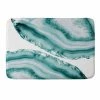 DYD SOFT TURQUOISE AGATE 1 MEMORY FOAM BATH MAT