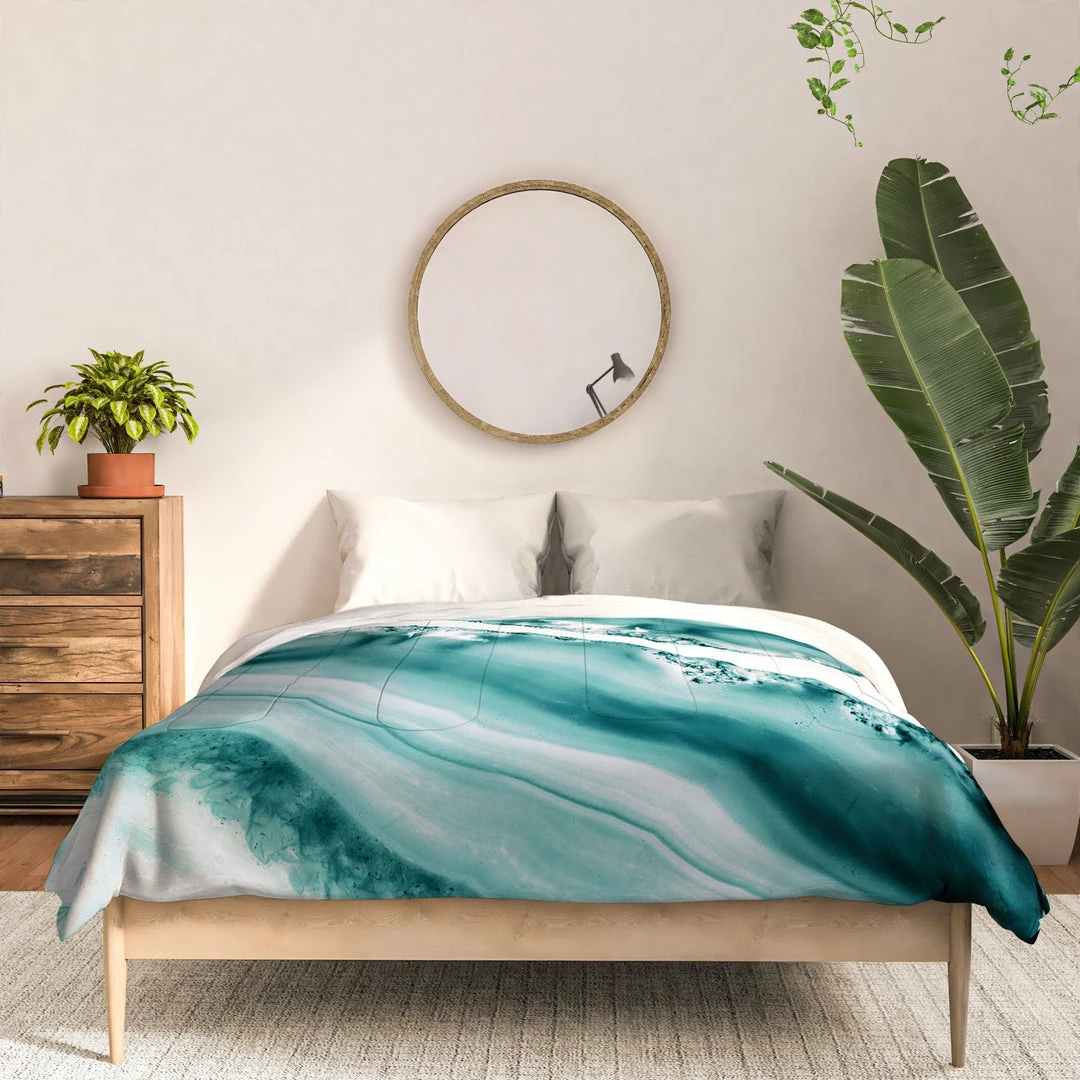 DYD SOFT TURQUOISE AGATE 1 DUVET / COMFORTER SKY & WATER 10 DYD SOFT TURQUOISE AGATE 1 DUVET / COMFORTER SKY & WATER