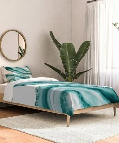 DYD SOFT TURQUOISE AGATE 1 DUVET / COMFORTER SKY & WATER 21 DYD SOFT TURQUOISE AGATE 1 DUVET / COMFORTER SKY & WATER