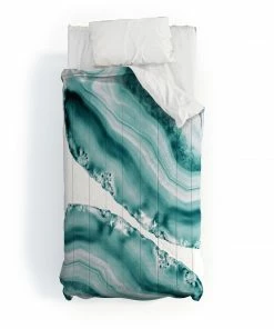 DYD SOFT TURQUOISE AGATE 1 DUVET / COMFORTER SKY & WATER 20 DYD SOFT TURQUOISE AGATE 1 DUVET / COMFORTER SKY & WATER