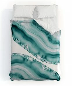 DYD SOFT TURQUOISE AGATE 1 DUVET / COMFORTER SKY & WATER