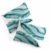 DYD SKY & WATER SOFT TURQUOISE AGATE 1 PILLOW SHAMS