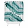 DYD BATH SOFT TURQUOISE AGATE 1 SHOWER CURTAIN 1 DYD BATH SOFT TURQUOISE AGATE 1 SHOWER CURTAIN