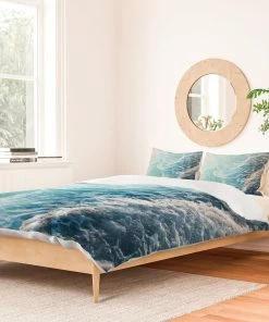 DYD SOFT TURQUOISE OCEAN DREAM WAVES DUVET / COMFORTER