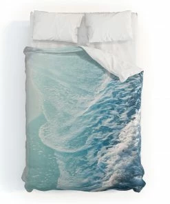 DYD SOFT TURQUOISE OCEAN DREAM WAVES DUVET / COMFORTER