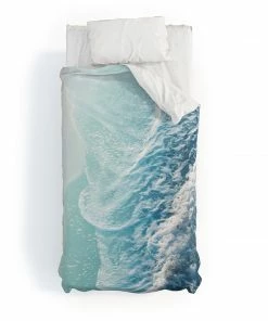 DYD SOFT TURQUOISE OCEAN DREAM WAVES DUVET / COMFORTER 15 DYD SOFT TURQUOISE OCEAN DREAM WAVES DUVET / COMFORTER