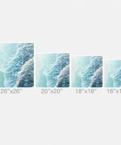 DYD SOFT TURQUOISE OCEAN DREAM WAVES COZY UP