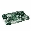 DYD TROPICAL JUNGLE LEAVES 4 MEMORY FOAM BATH MAT