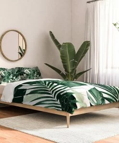 DYD TROPICAL JUNGLE LEAVES 4 DUVET / COMFORTER