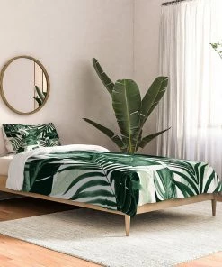 DYD TROPICAL JUNGLE LEAVES 4 DUVET / COMFORTER