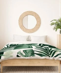 DYD TROPICAL JUNGLE LEAVES 4 DUVET / COMFORTER
