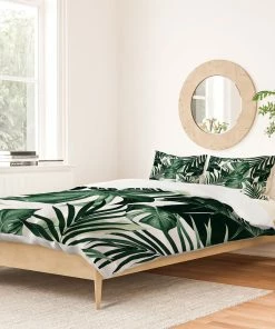 DYD TROPICAL JUNGLE LEAVES 4 DUVET / COMFORTER