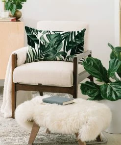 DYD COZY UP TROPICAL JUNGLE LEAVES 4
