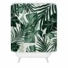 DYD TROPICAL JUNGLE LEAVES 4 SHOWER CURTAIN BATH