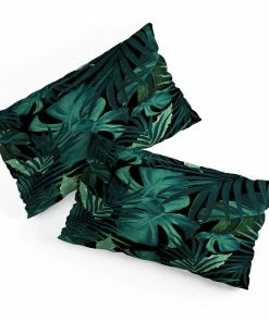 DYD SKY & WATER TROPICAL JUNGLE NIGHT 1 PILLOW SHAMS