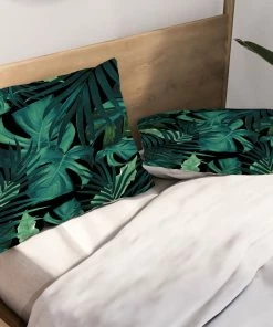 DYD SKY & WATER TROPICAL JUNGLE NIGHT 1 PILLOW SHAMS