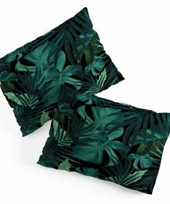 DYD SKY & WATER TROPICAL JUNGLE NIGHT 1 PILLOW SHAMS