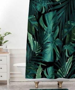 DYD TROPICAL JUNGLE NIGHT 1 MEMORY FOAM BATH MAT