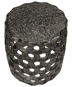 NRD BLACK JOAN CEMENT STOOL