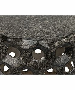 NRD BLACK JOAN CEMENT STOOL