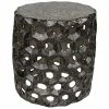 NRD BLACK JOAN CEMENT STOOL 1 NRD BLACK JOAN CEMENT STOOL